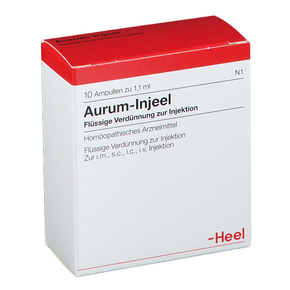 Aurum-Injeel® Ampullen