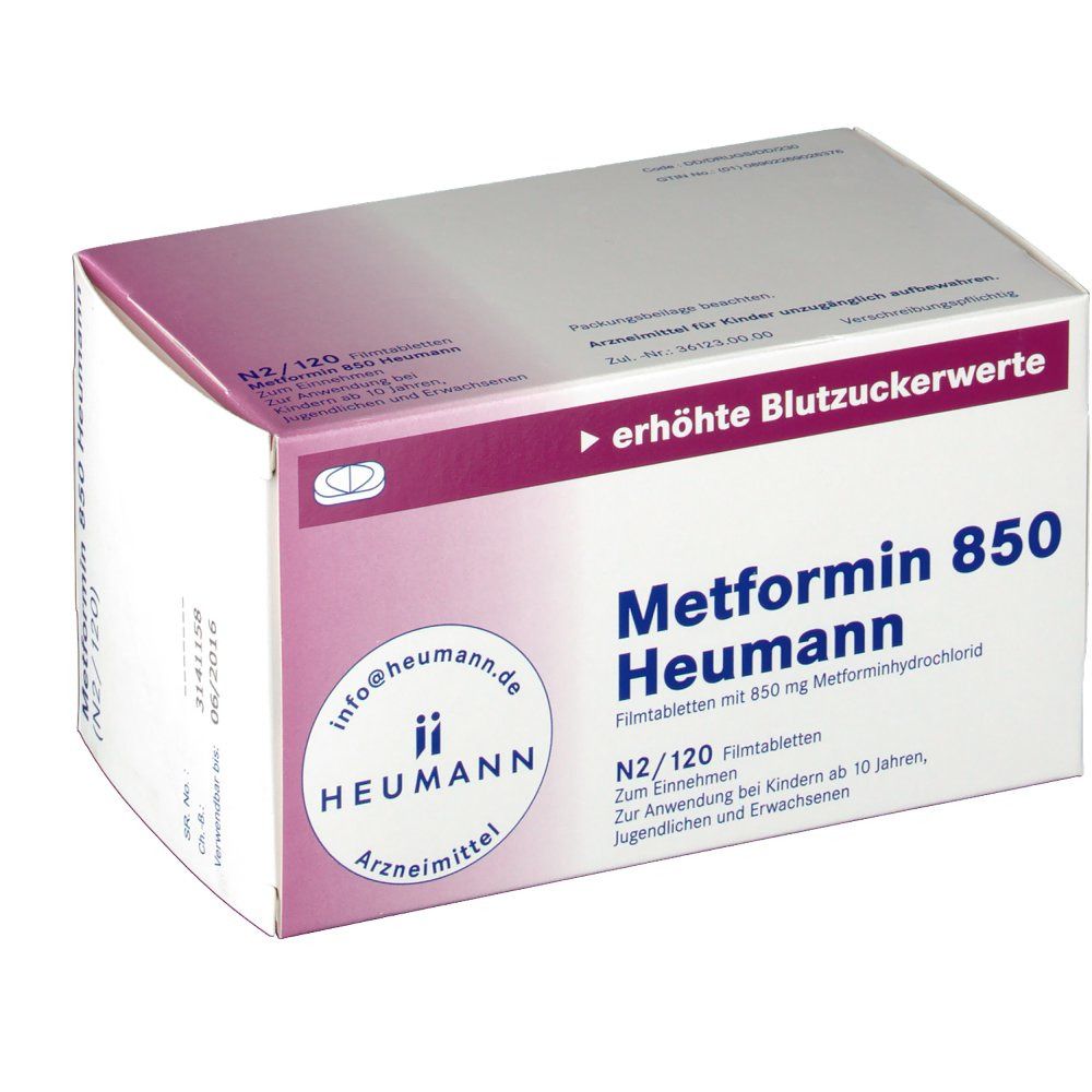 Metformine 850mg Online