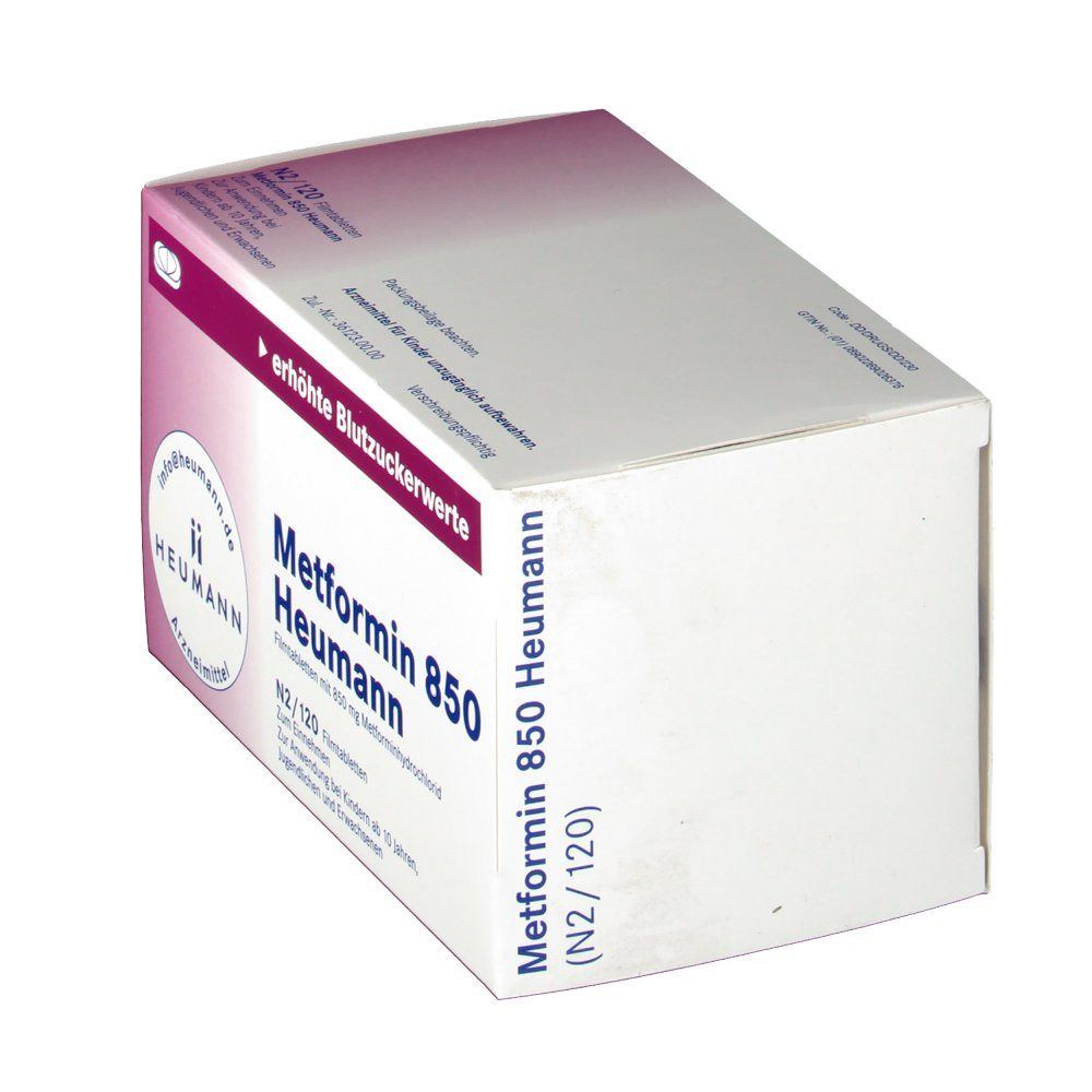 Metformin 850 Heumann