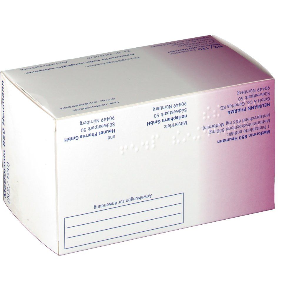 Metformin 850 Heumann
