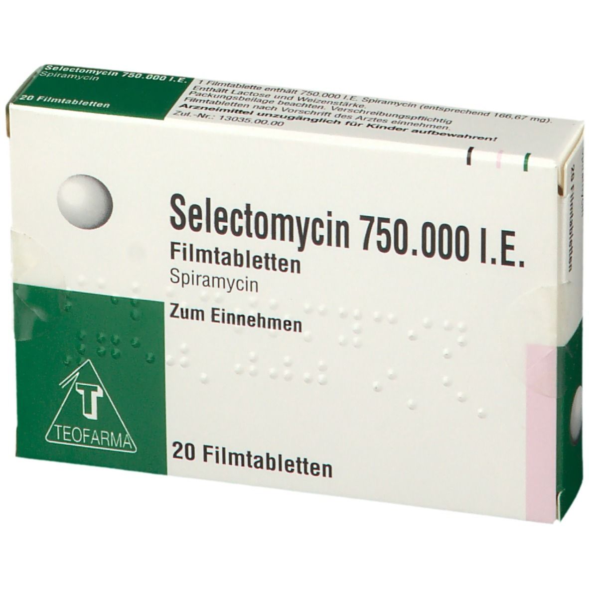 Selectomycin 750.000 I.E.