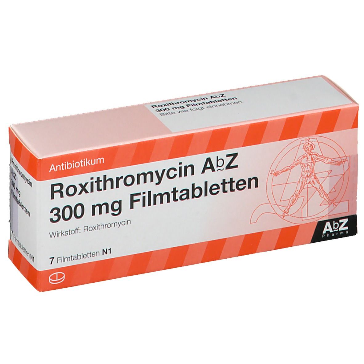 Roxithromycin AbZ 300Mg
