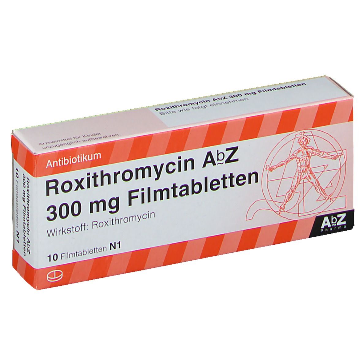 Roxithromycin AbZ 300Mg