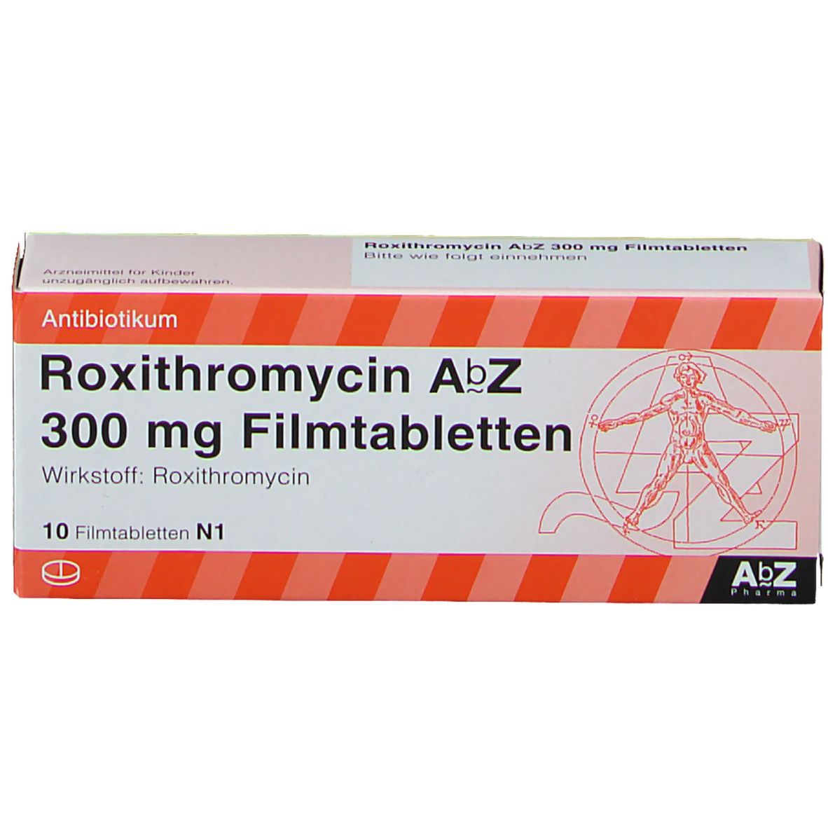 Roxithromycin AbZ 300Mg