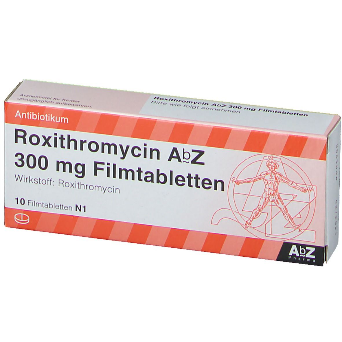 Roxithromycin AbZ 300Mg