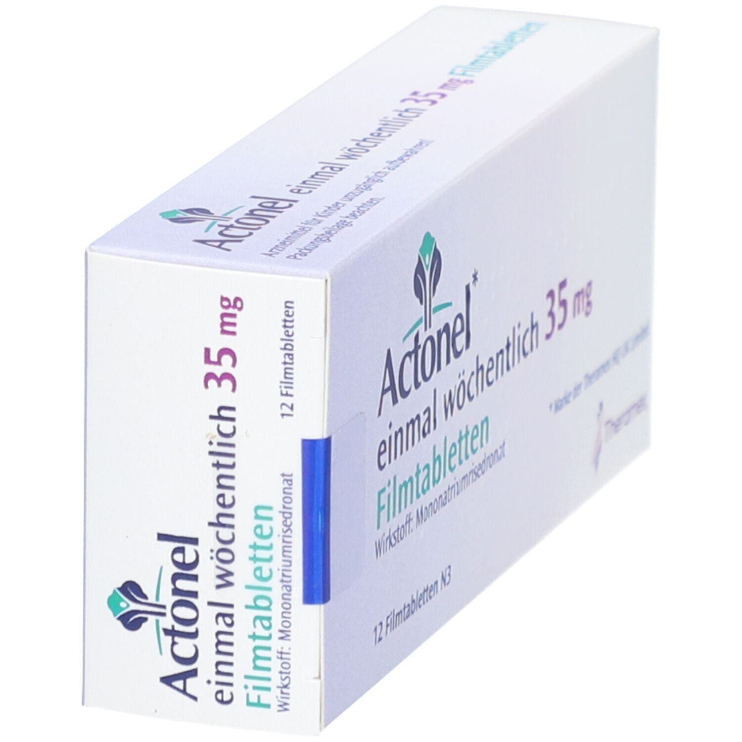 Actonel 35 mg einmal wöchentlich Filmtabletten 12 St