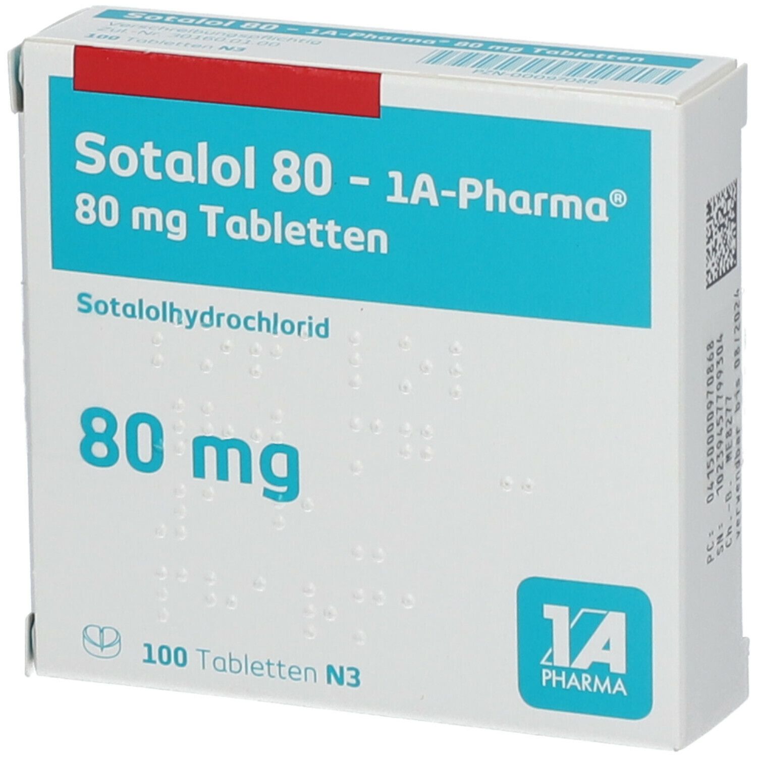 Sotalol 80 1A Pharma®
