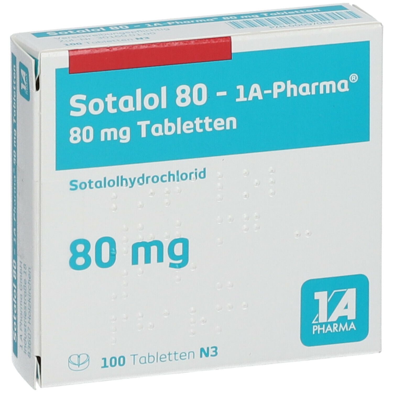Sotalol 80 1A Pharma®