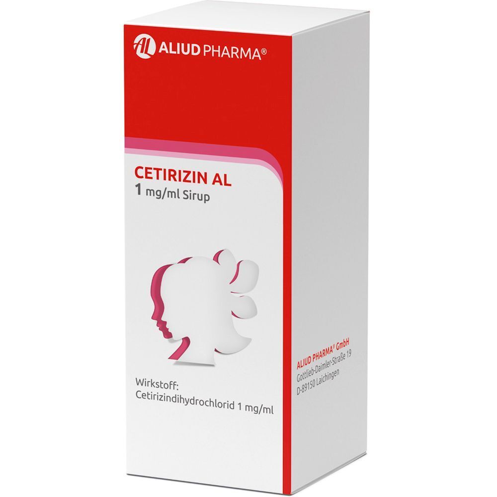 Cetirizin AL 1 mg/ml Sirup
