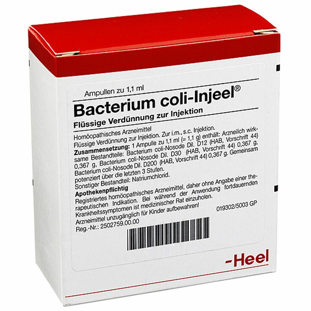 Bacterium coli-Injeel® Ampullen