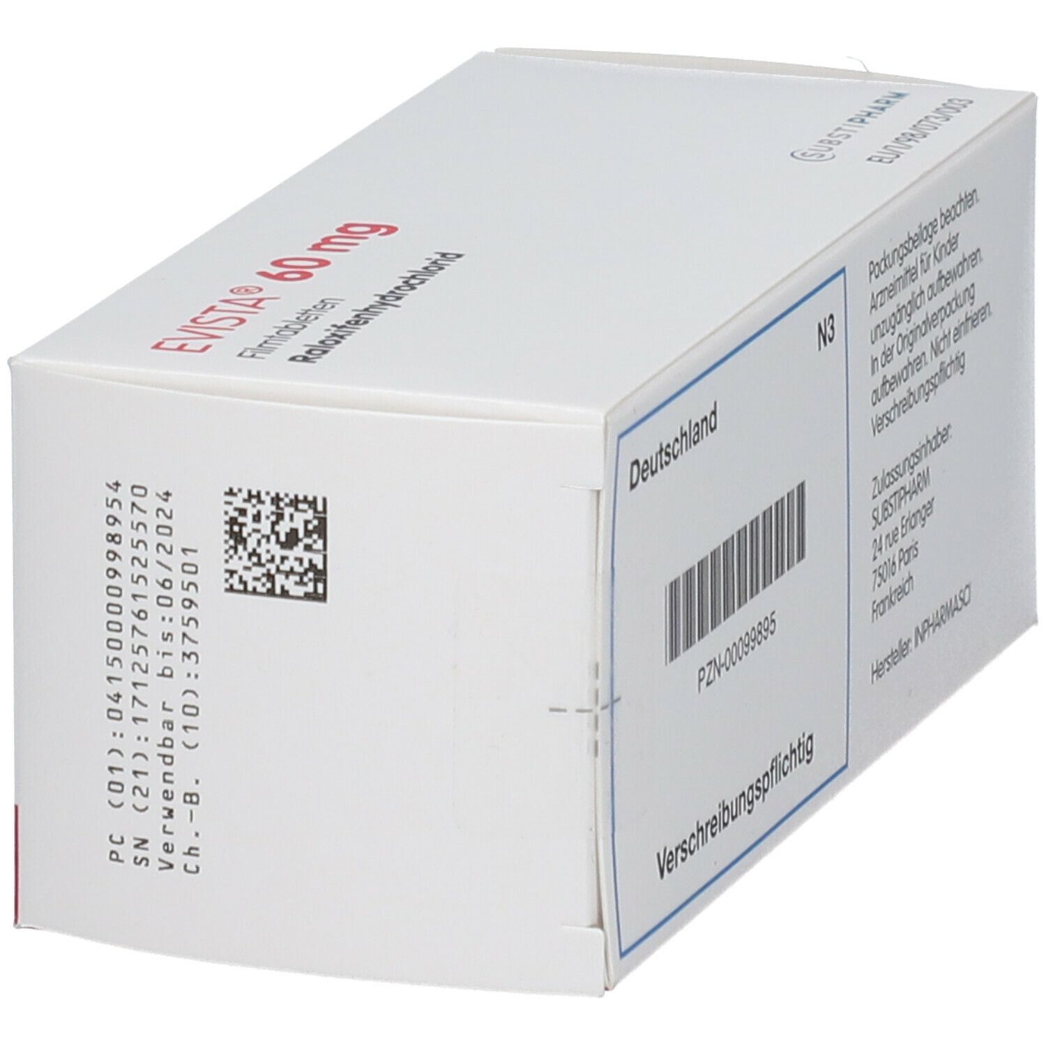 EVISTA 60 mg Filmtabletten