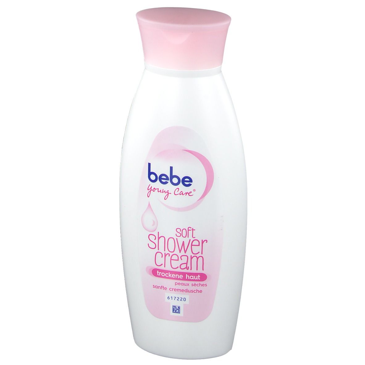 bebe Young Care® soft shower cream Pflegedusche