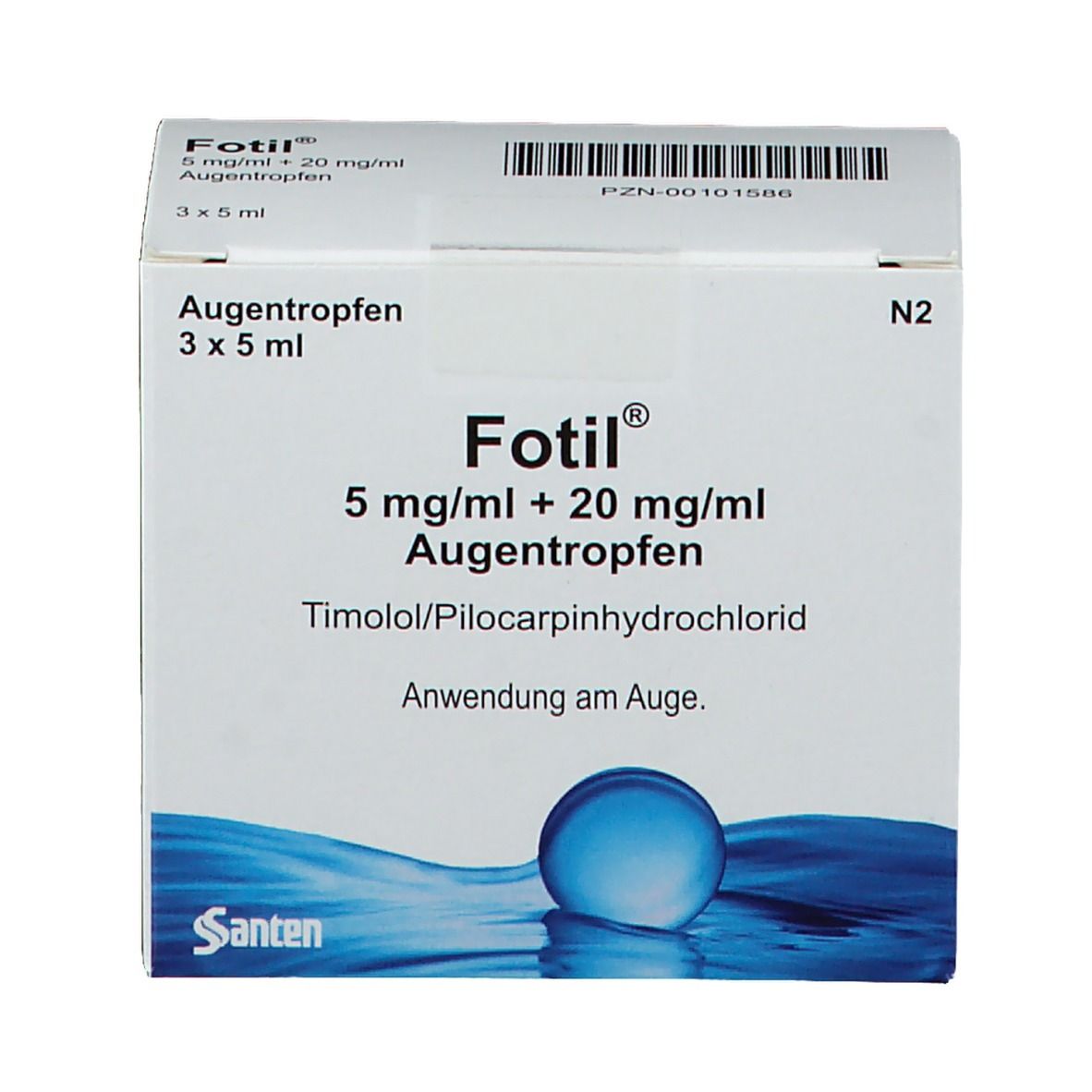 Fotil® 5 mg/ml + 20 mg/ml