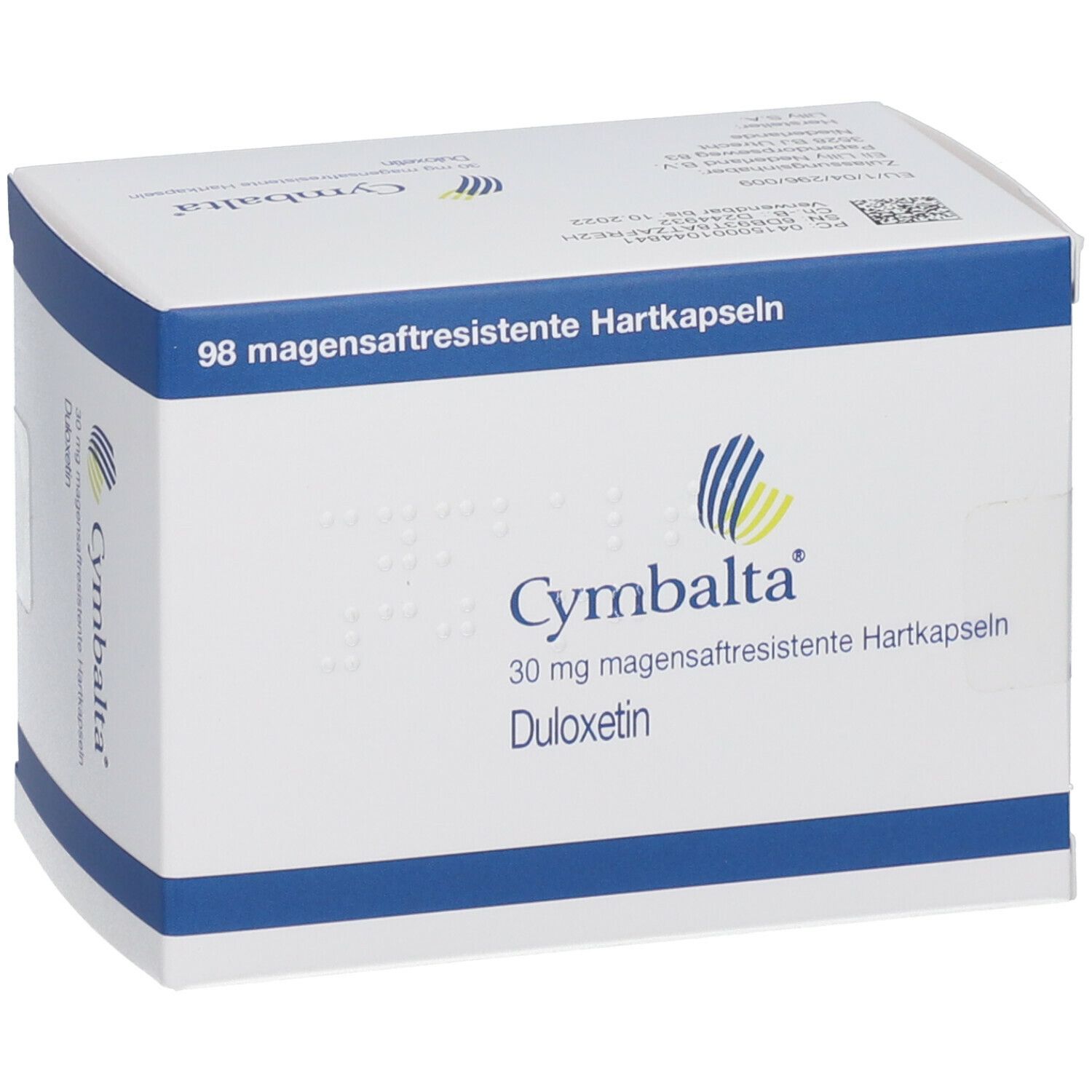 CYMBALTA 30 mg 98 St mit dem ERezept kaufen Shop Apotheke