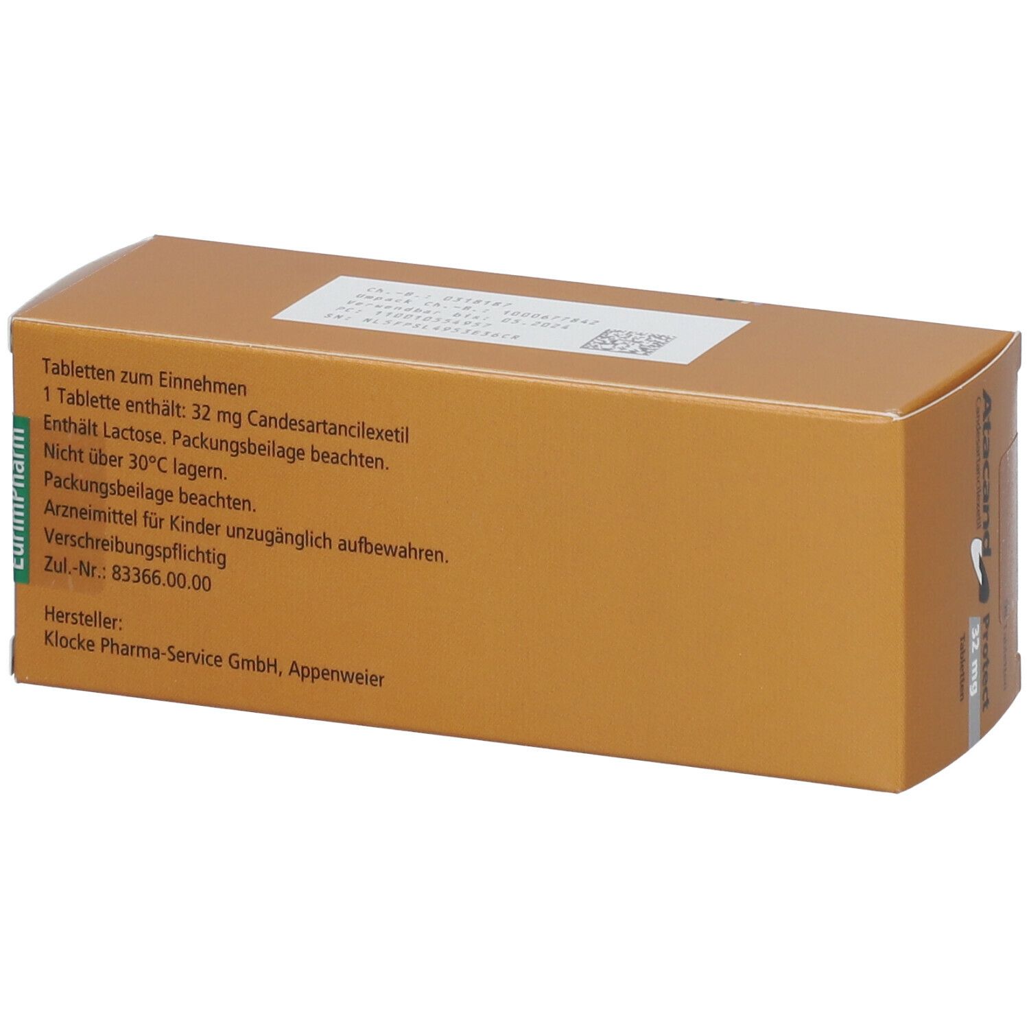 Atacand Protect 32 mg