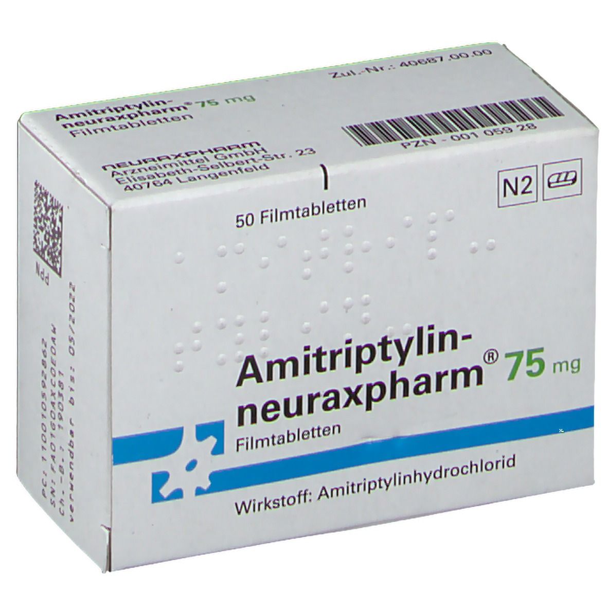 Amitriptylin-neuraxpharm® 75 mg