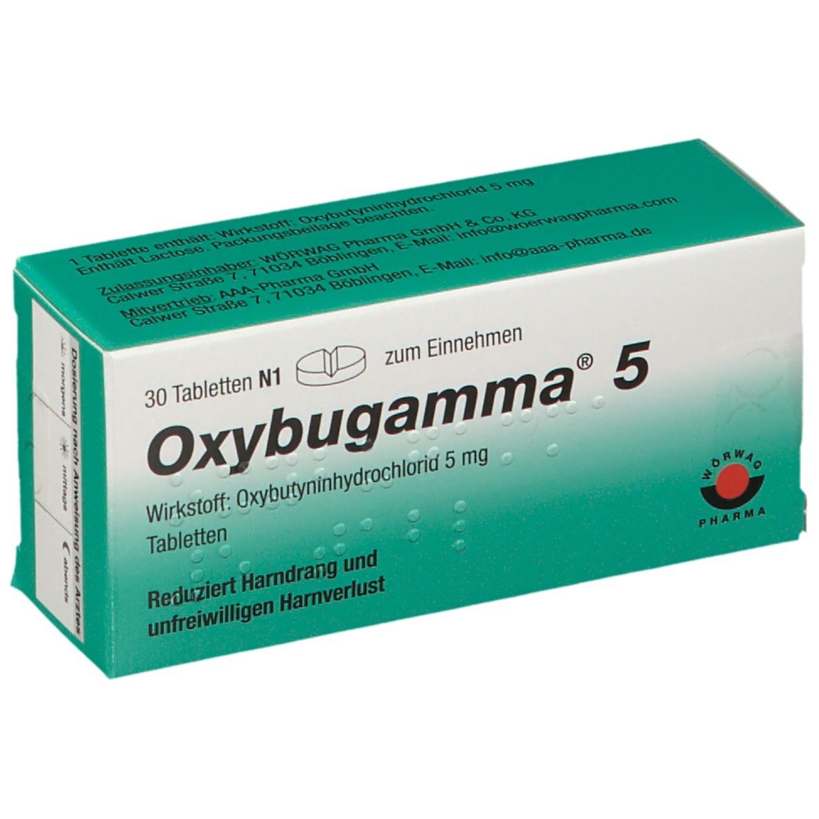 Oxybugamma 5