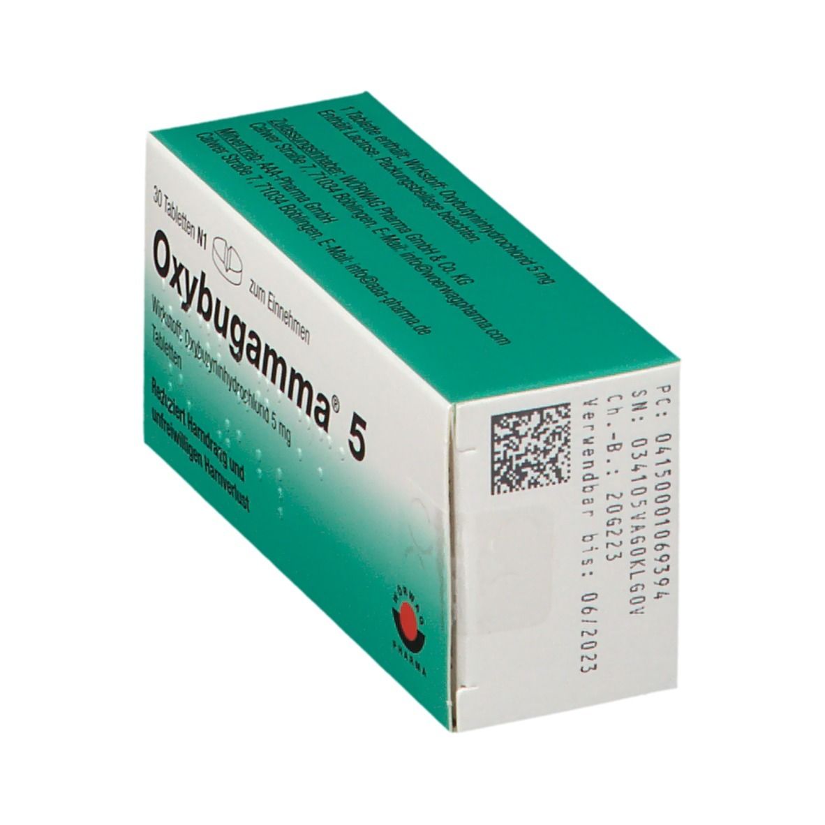 Oxybugamma 5