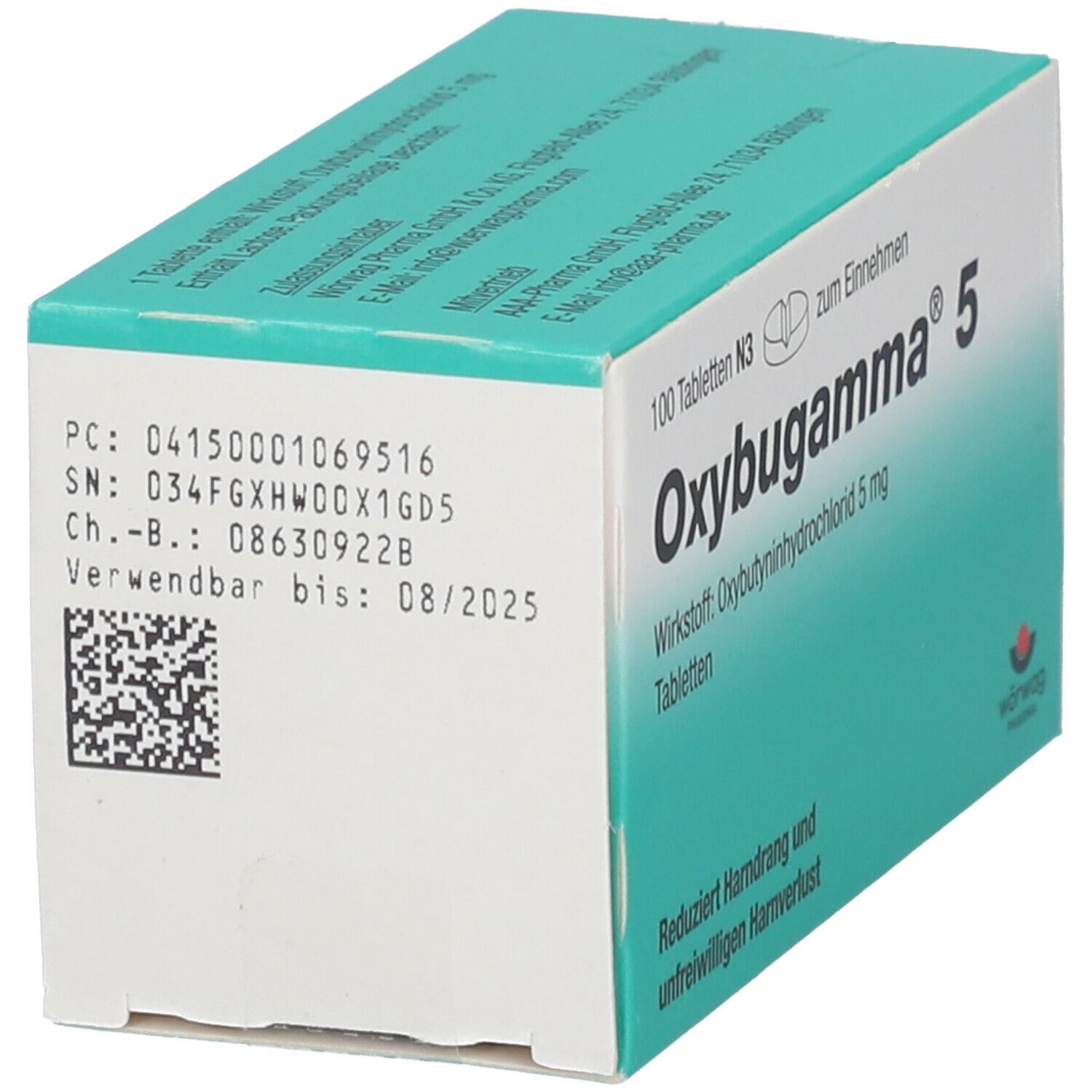 Oxybugamma 5