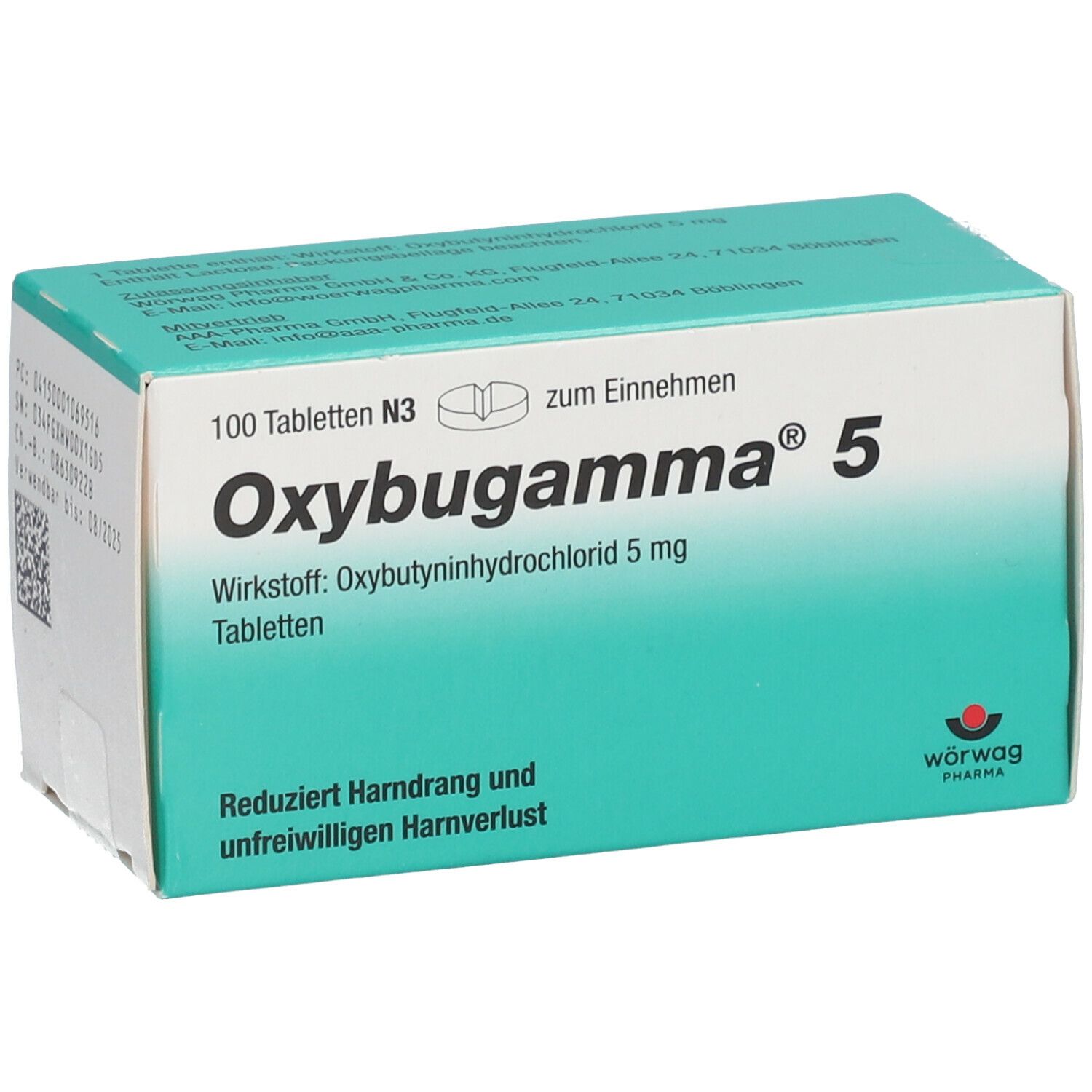 Oxybugamma 5
