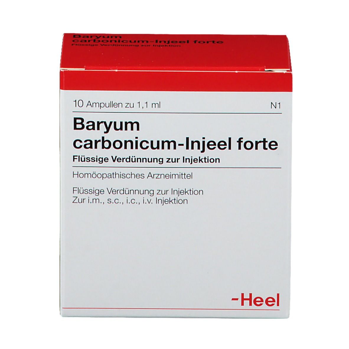 Baryum carbonicum-Injeel® forte Ampullen