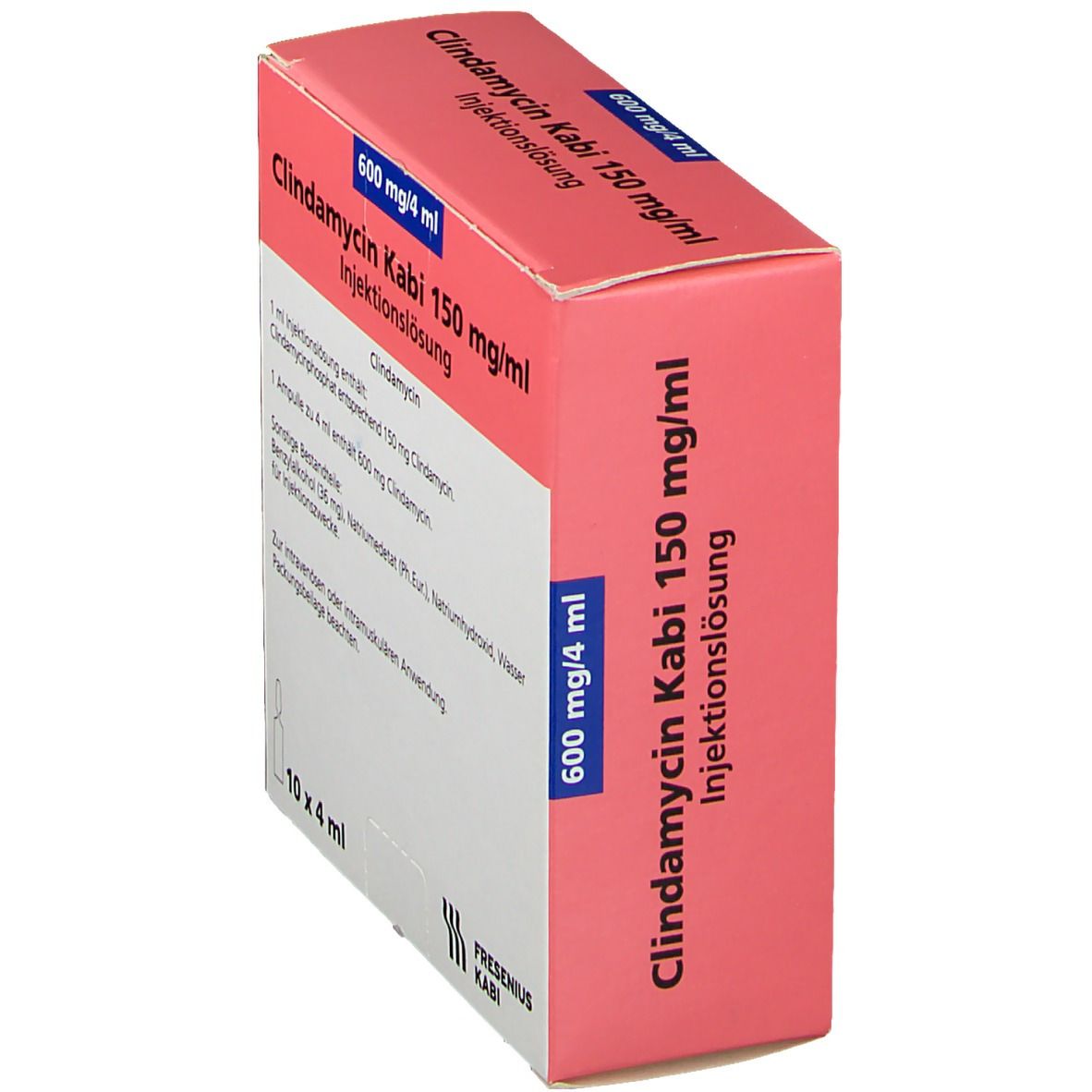Clindamycin Kabi 600 mg/4 ml