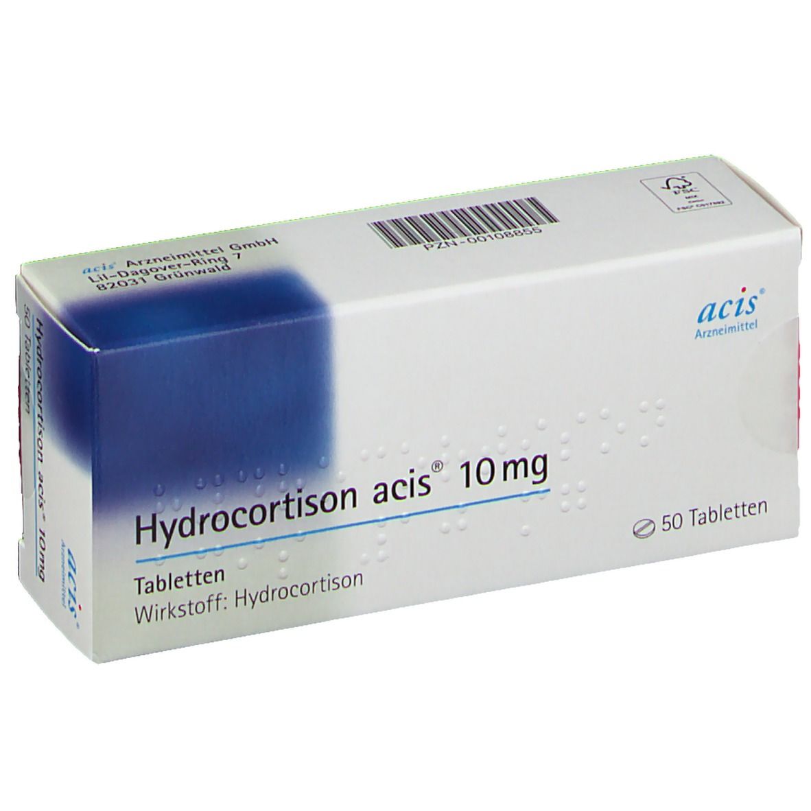 Hydrocortison acis® 10Mg