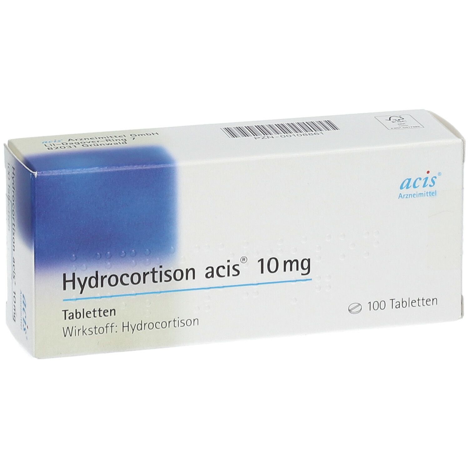 Hydrocortison acis® 10Mg