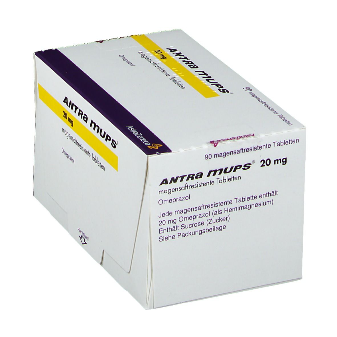 Antra Mups® 20 mg