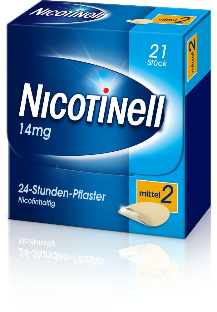 Nikotin - Nikotinpflaster Rezeptfreie Arzneimittel • Preis »