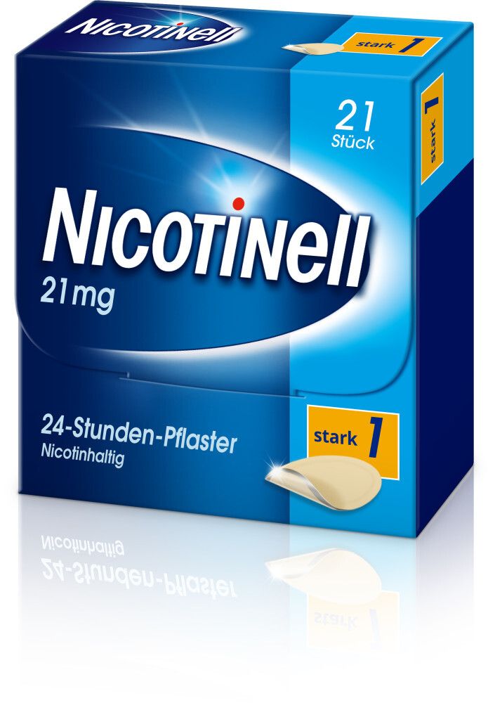 Nicotinell® 21 mg 24-Stunden-Pflaster