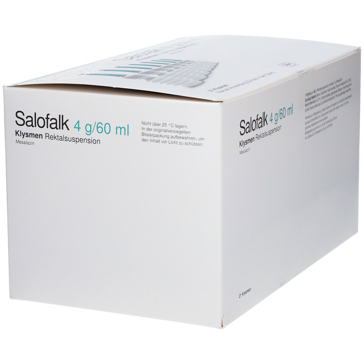 SALOFALK Klysmen 4g/60ml