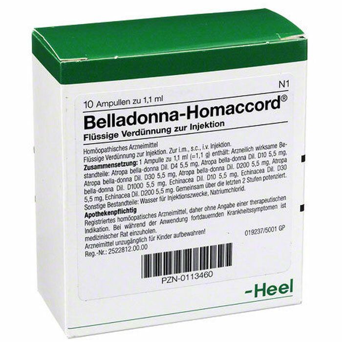 Belladonna-Homaccord® Ampullen