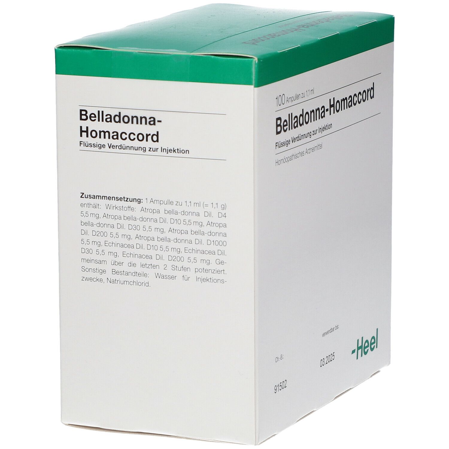 Belladonna-Homaccord® Ampullen