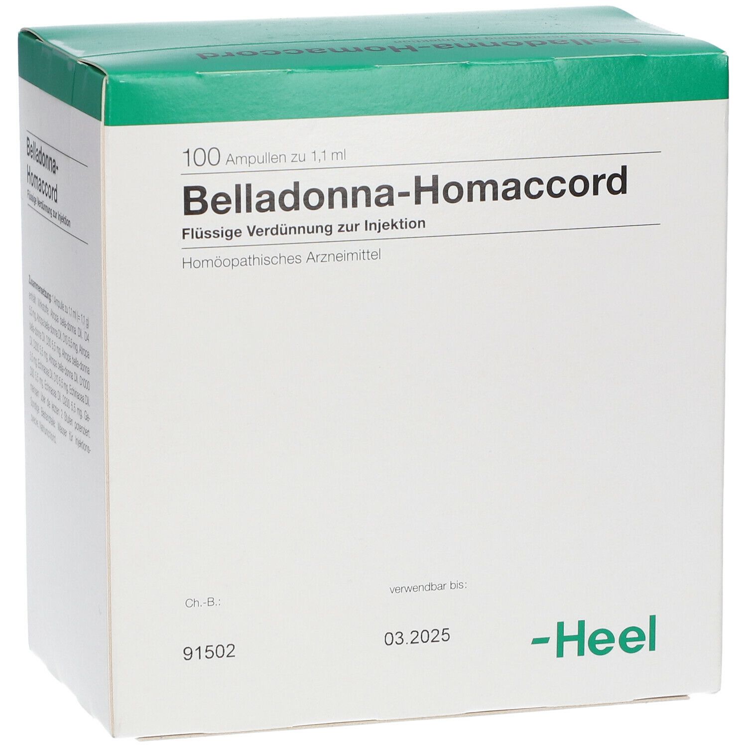 Belladonna-Homaccord® Ampullen