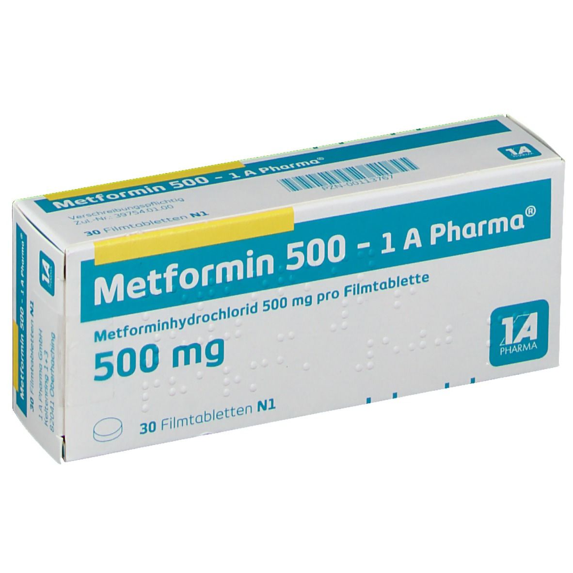 Metformin 500-1A Pharma®