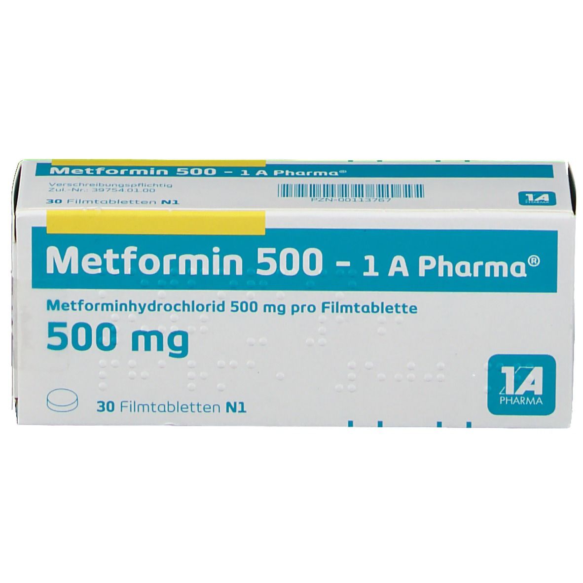 Metformin 500-1A Pharma®