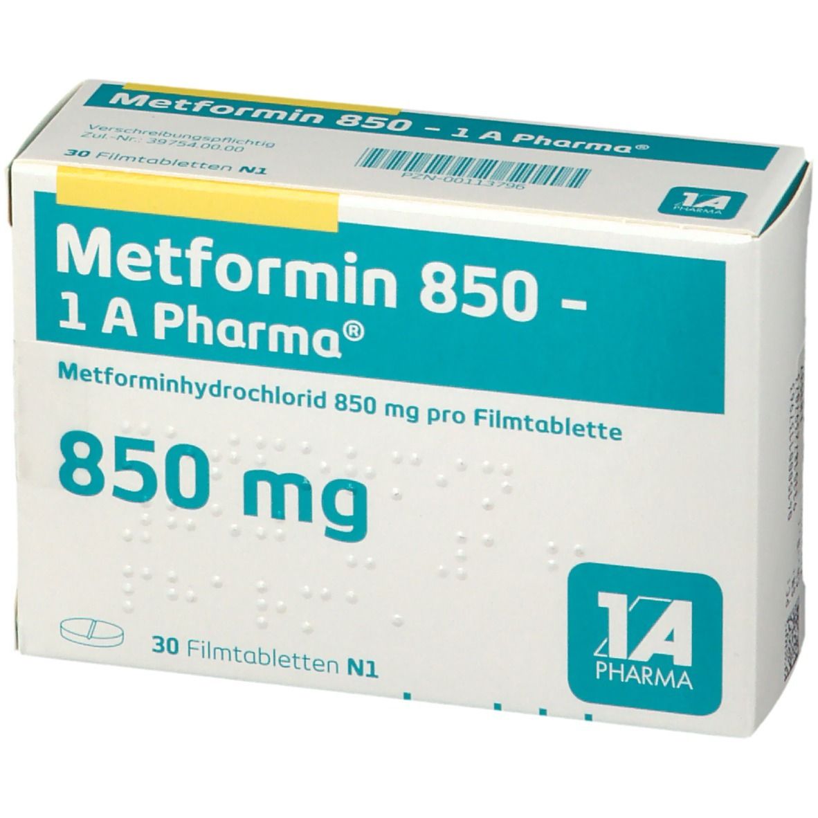 Zuckertabletten metformin rezeptfrei