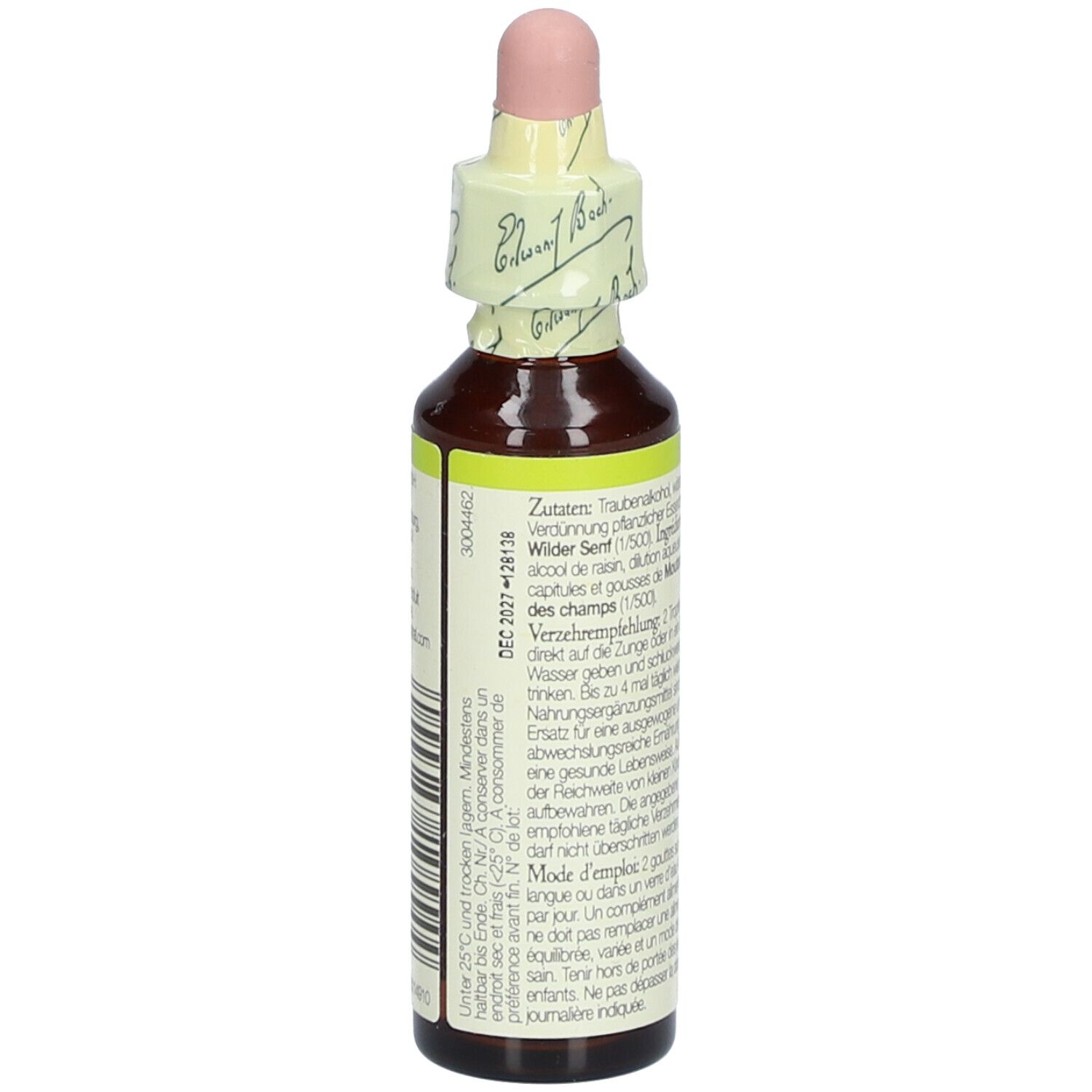 BACH®-BLÜTE MUSTARD (Moutarde sauvage)