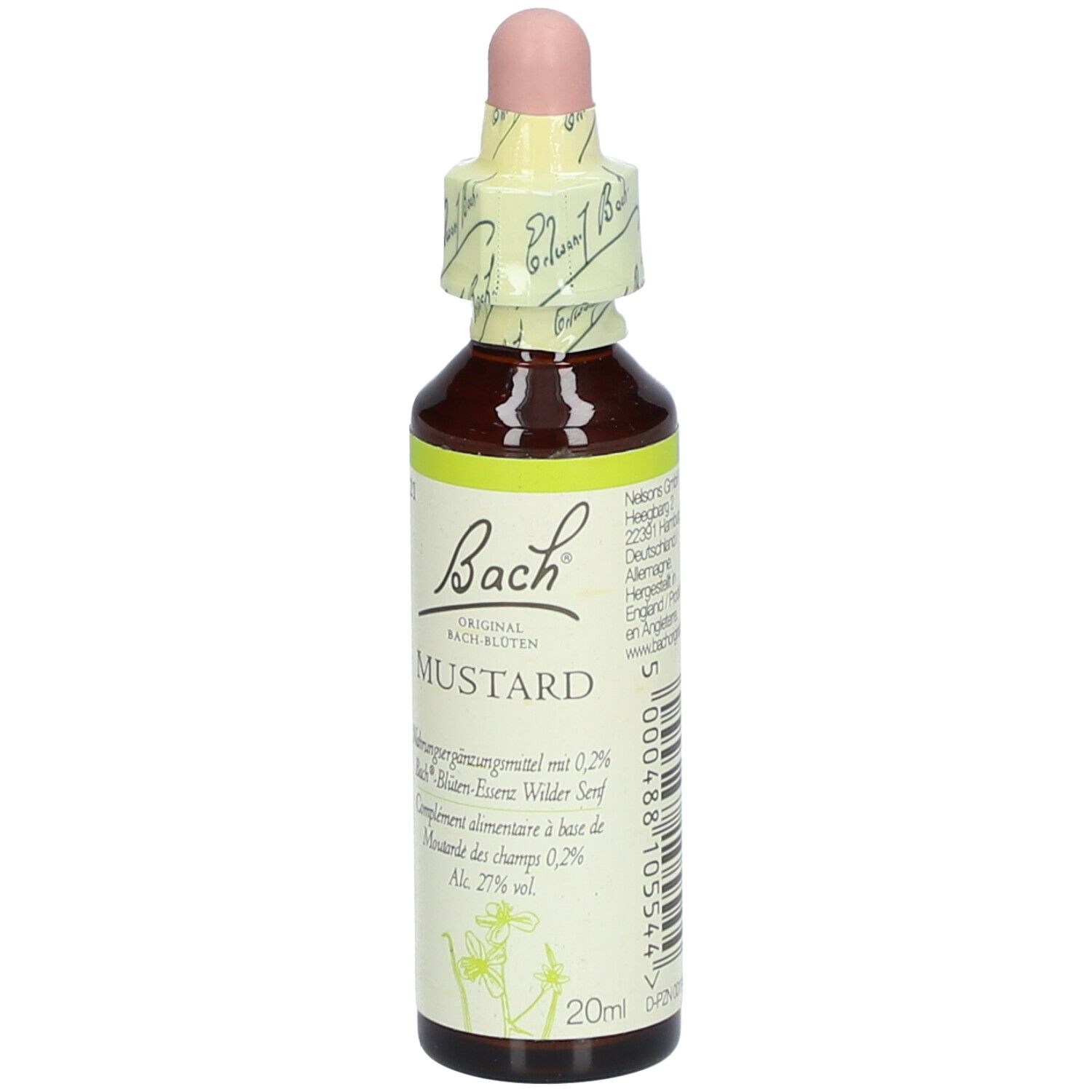 BACH®-BLÜTE MUSTARD (Moutarde sauvage)