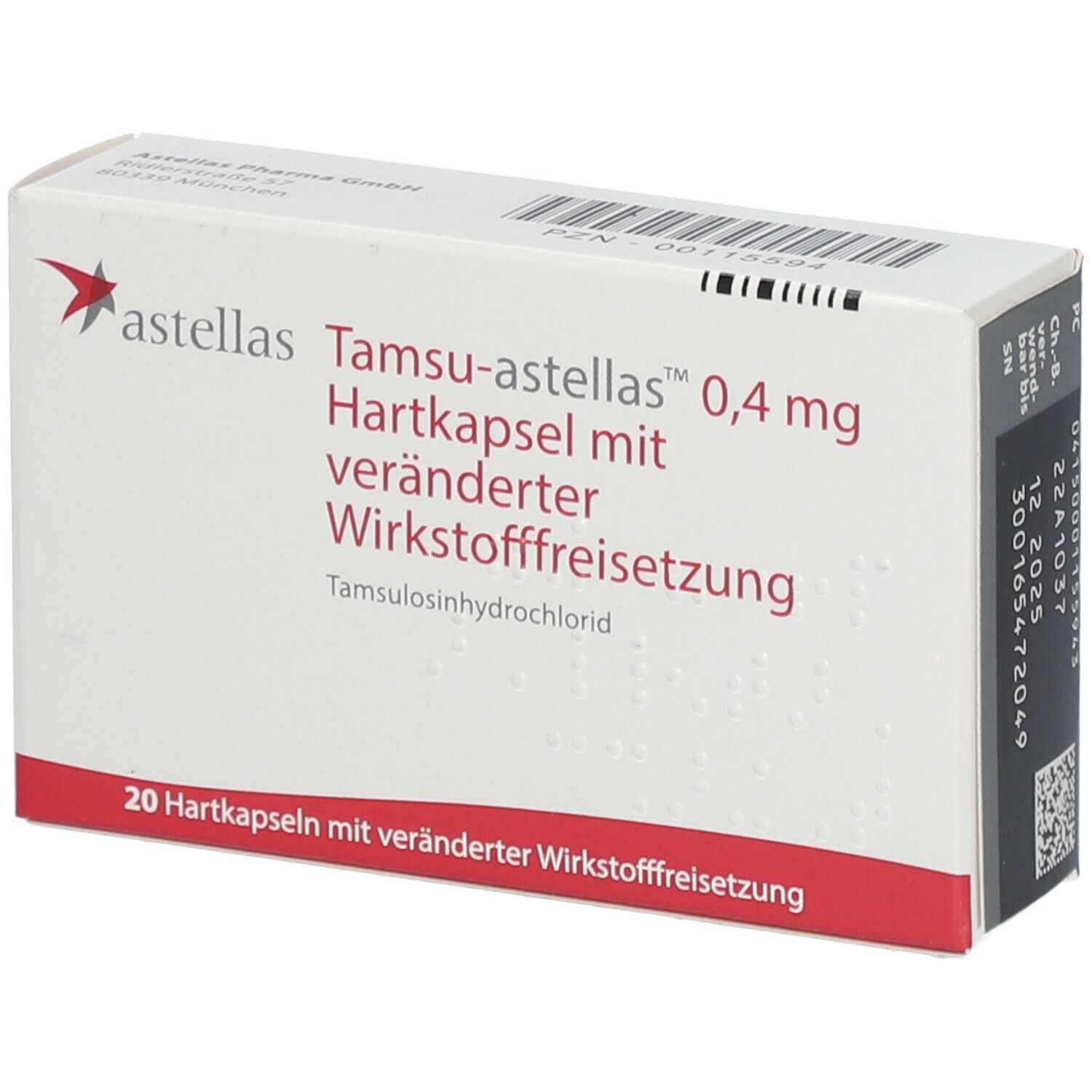Tamsu-Astellas® 0,4 mg