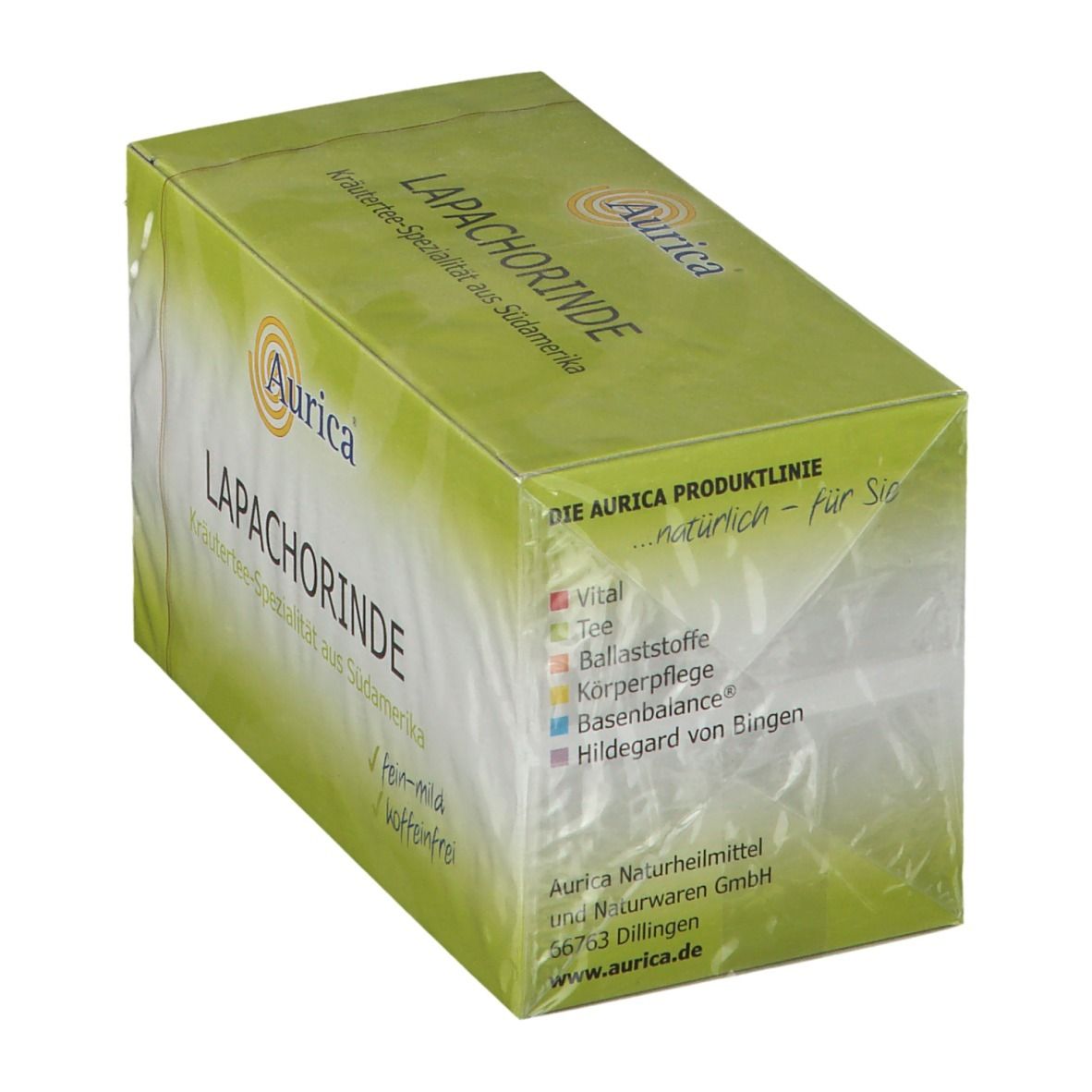 Aurica® Lapachorinde Tee Filterbeutel