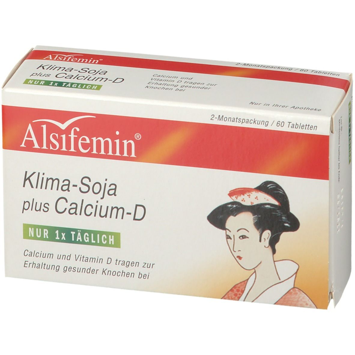 Alsifemin® Climat soja plus calcium D3