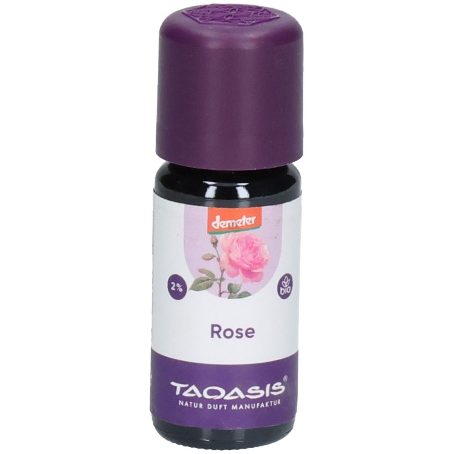 Rose Rein bulgarisch 2% Öl Bio 10 ml Ätherisches