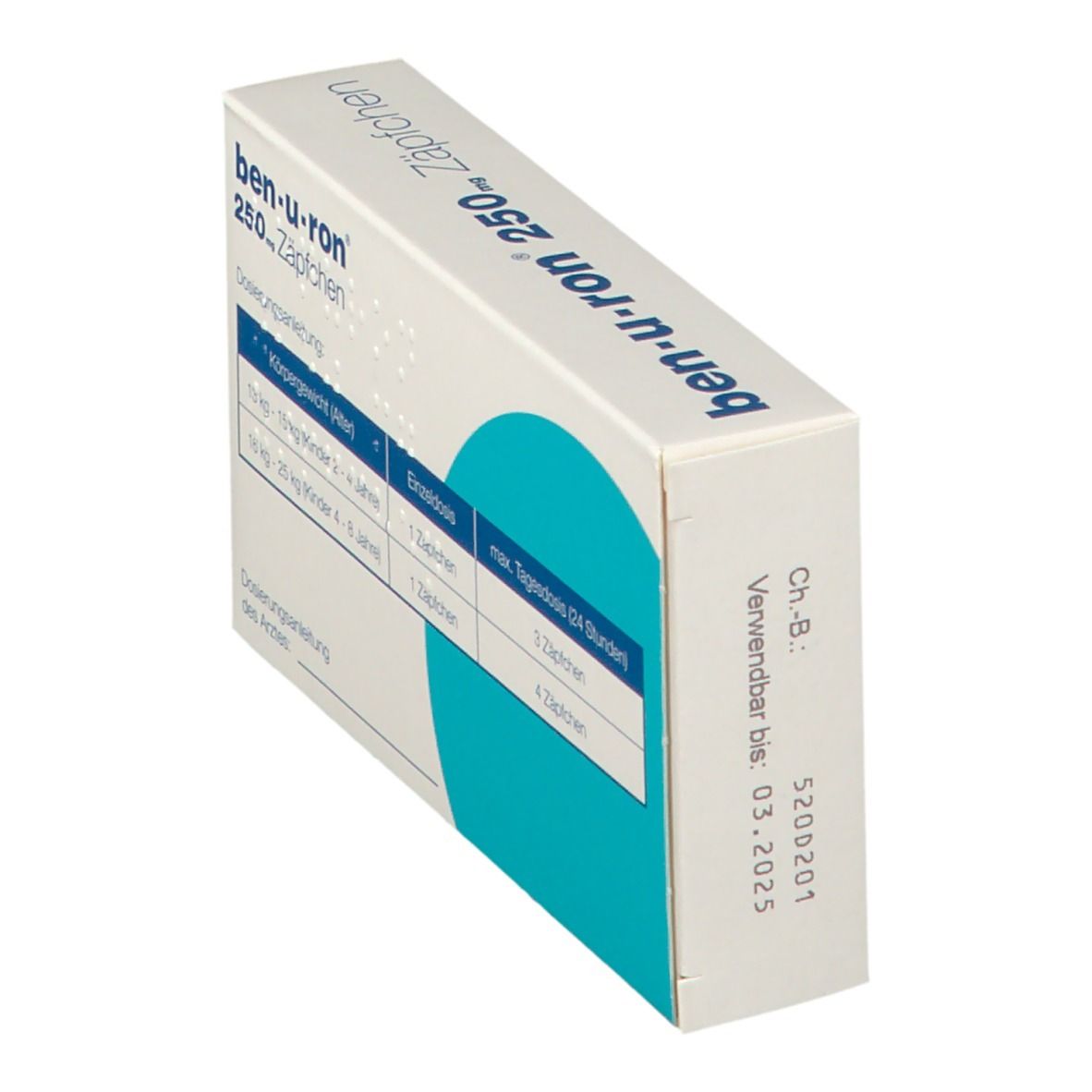 ben-u-ron® 250 mg
