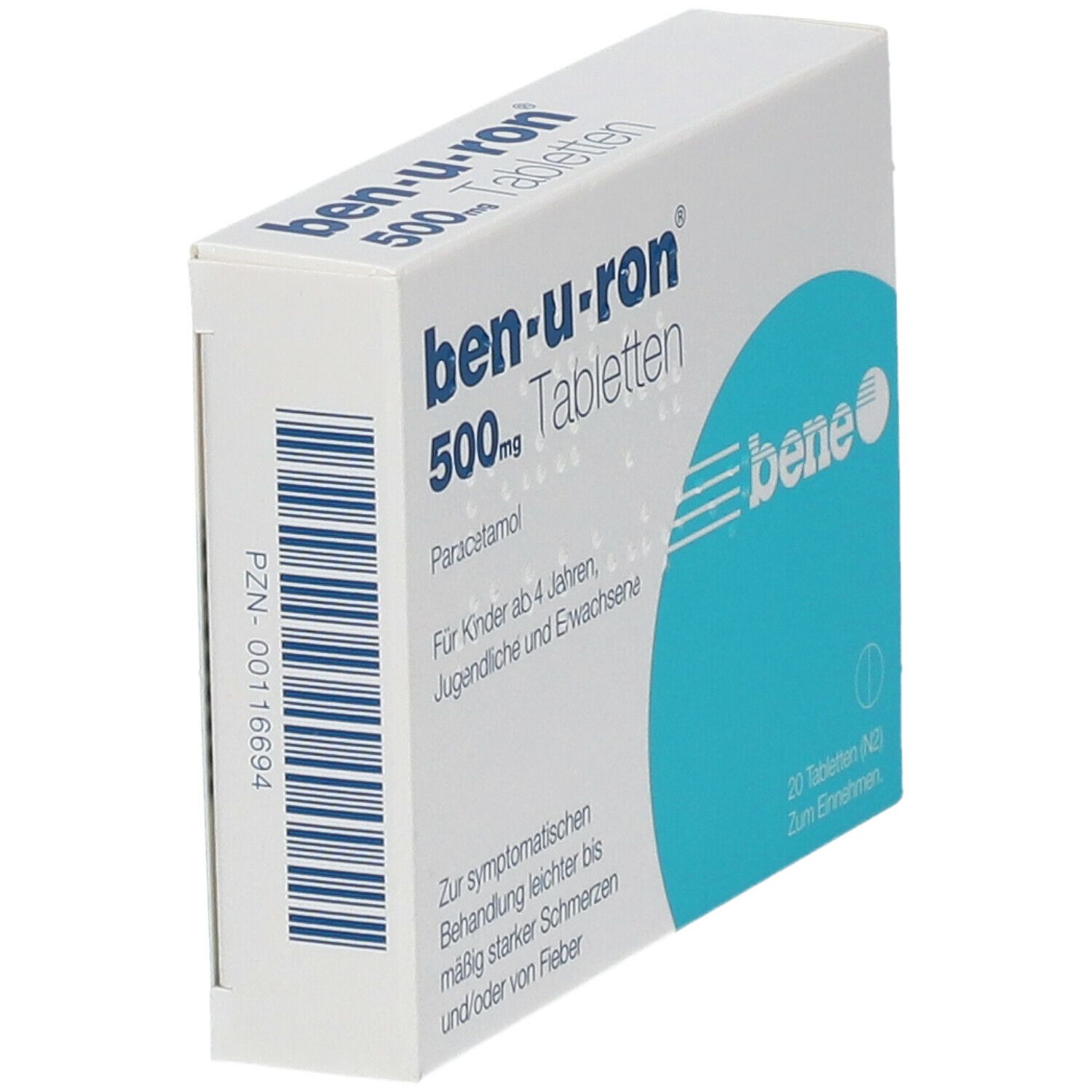ben-u-ron® 500 mg
