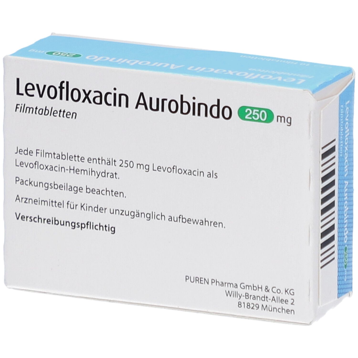 Levofloxacin Aurobindo 250 mg