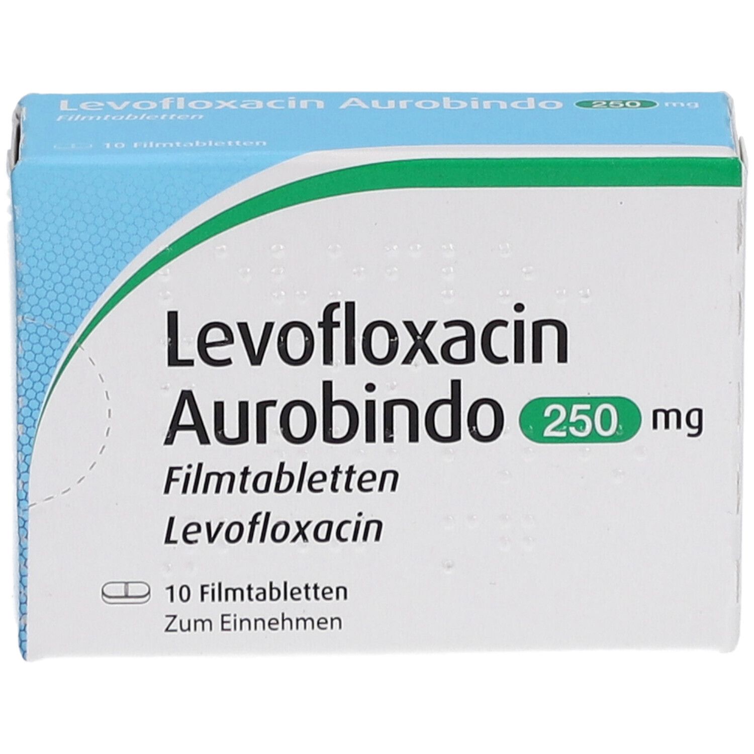 Levofloxacin Aurobindo 250 mg