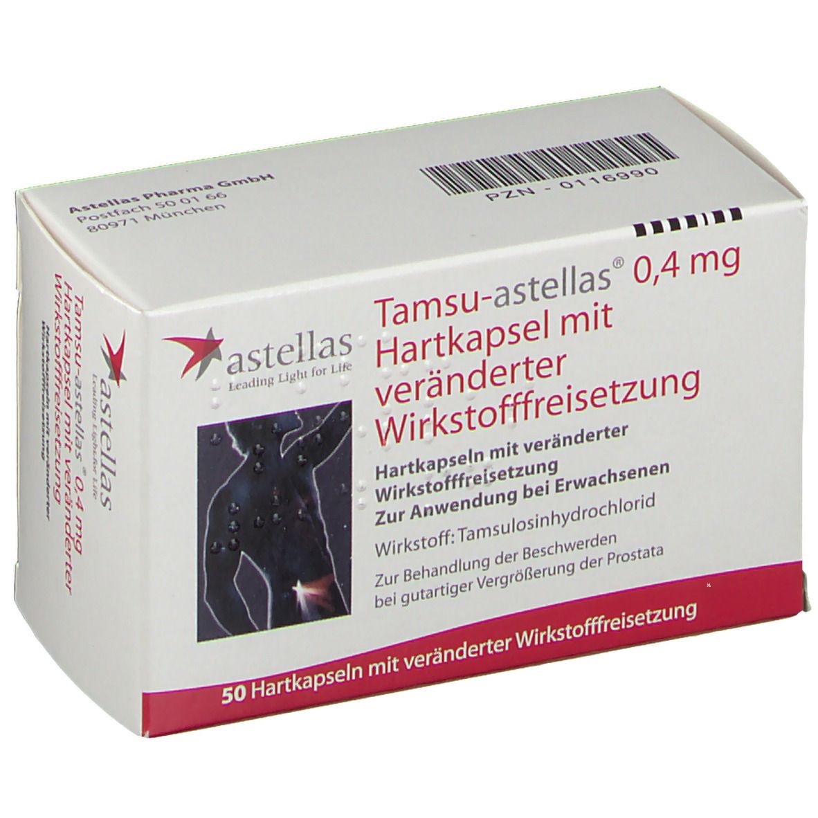 Tamsu-Astellas® 0,4 mg