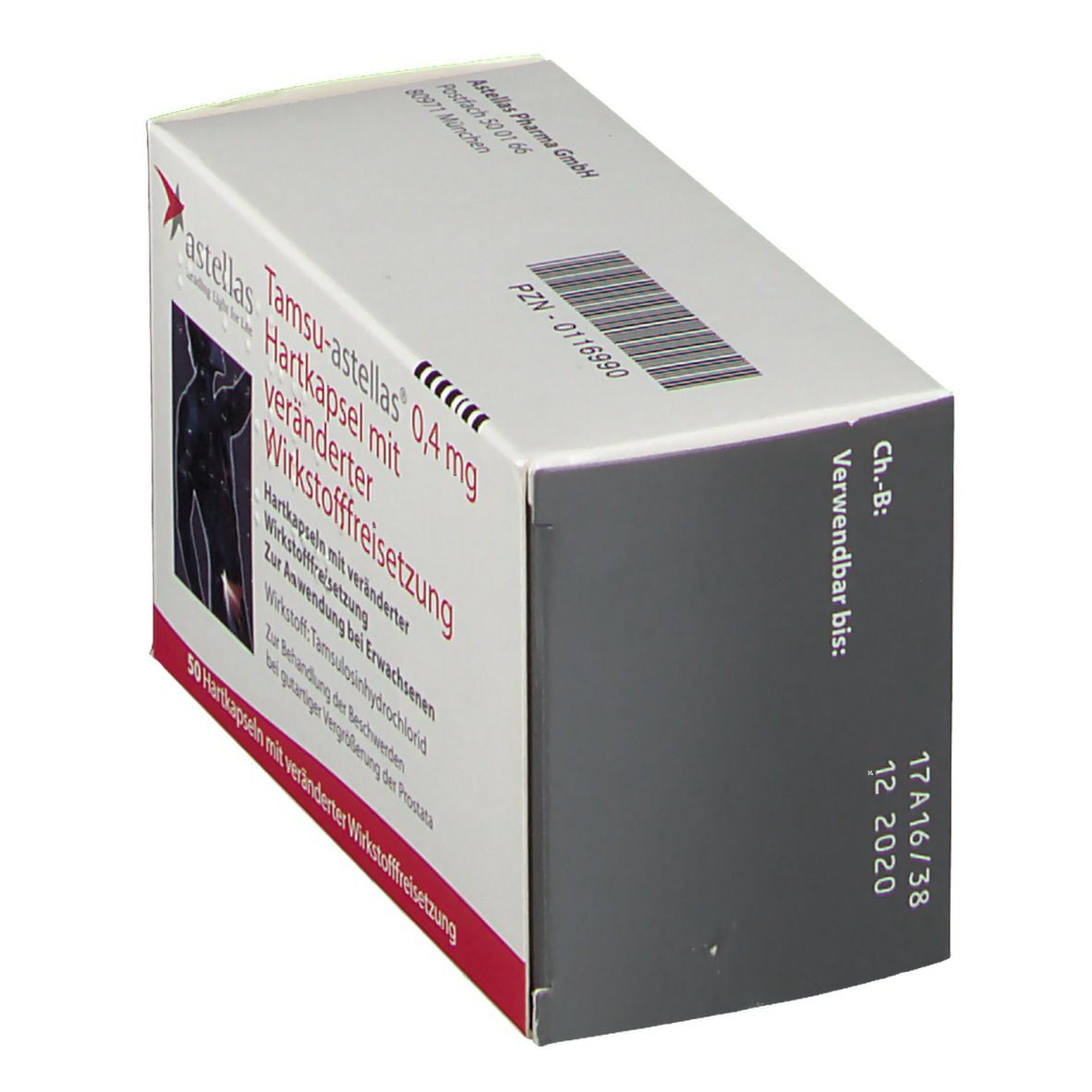 Tamsu-Astellas® 0,4 mg